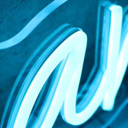 Rocki Gorman Blue Led Neon Sign - Shineneon