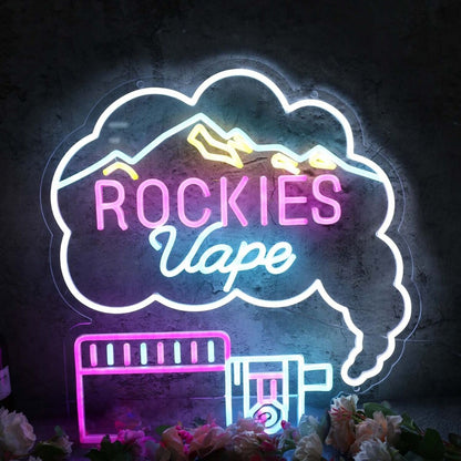 Rockies Vape Neon Sign | Shineneon