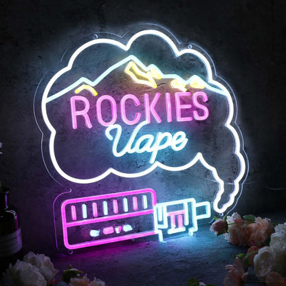 Rockies Vape Neon Sign | Shineneon