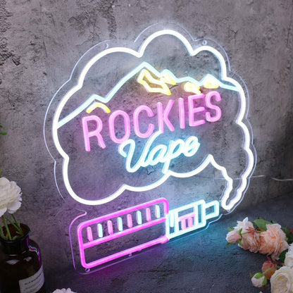 Rockies Vape Neon Sign | Shineneon