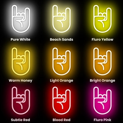 Rockin Rollin Led Neon Sign | Shineneon