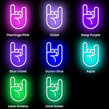 Rockin Rollin Led Neon Sign | Shineneon