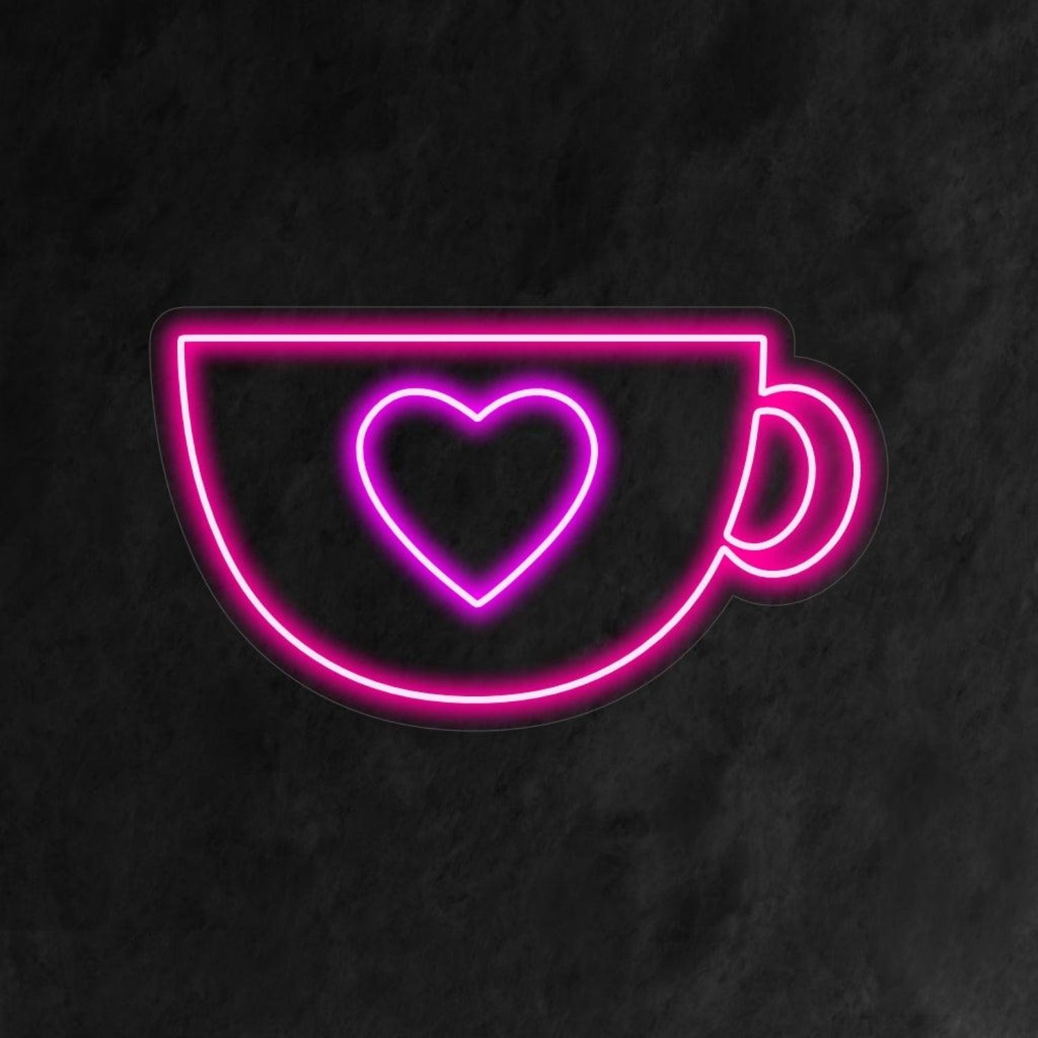 Rocking Santa Heart Love Led Neon Sign For Christmas Decor | Shineneon