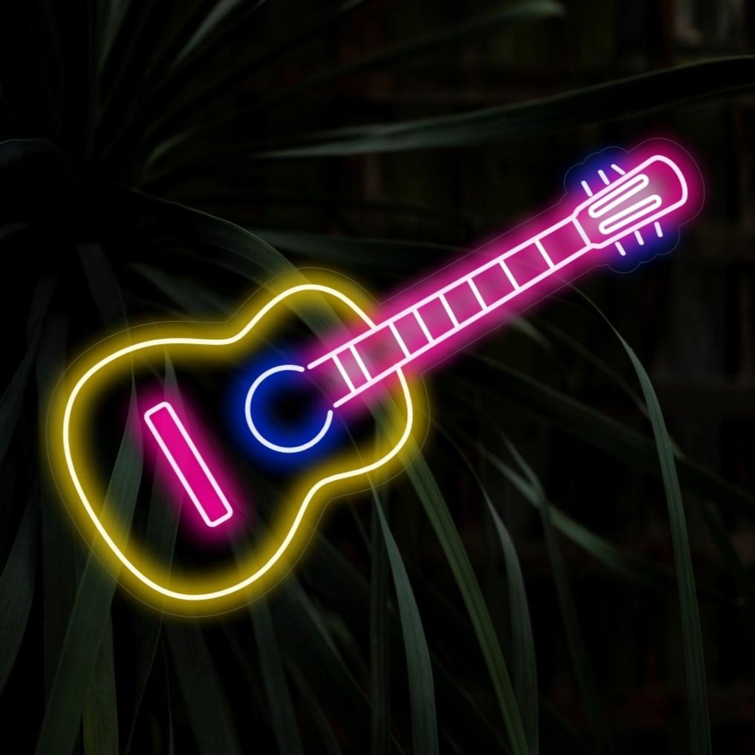 Guitar Neon Sign | Shineneon
