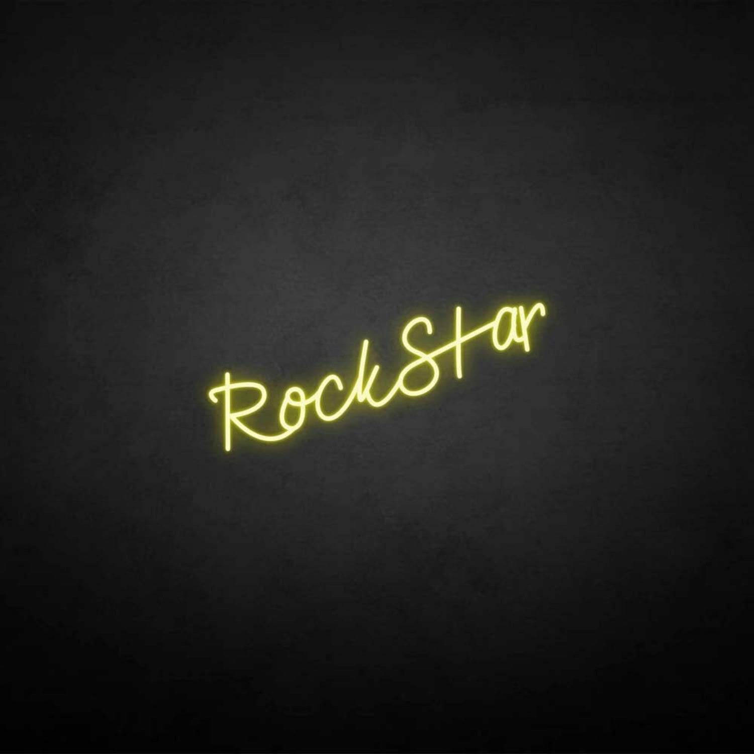 Rockstar Neon Sign | Shineneon