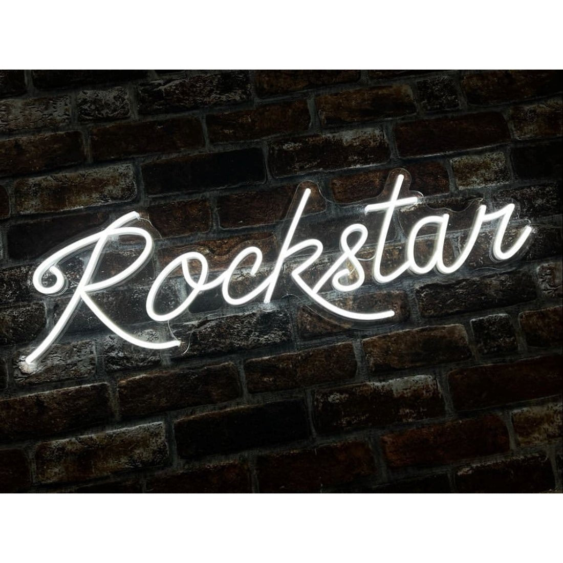 Rockstar Neon Signs Neon Lights Led Neon Signs - Shineneon