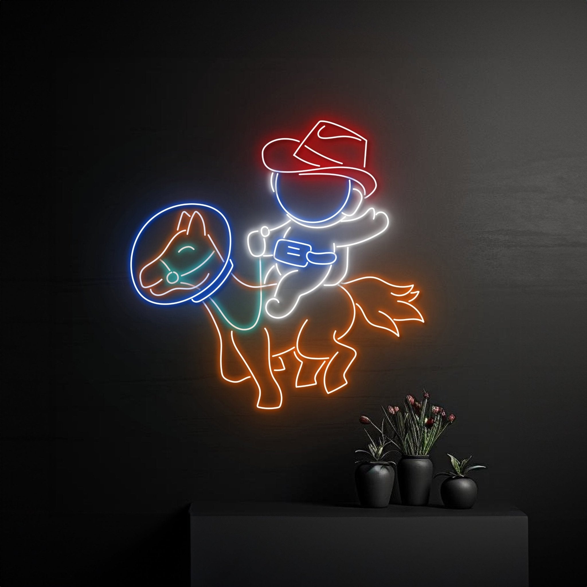 Rodeo Astronaut Neon Sign - Shineneon