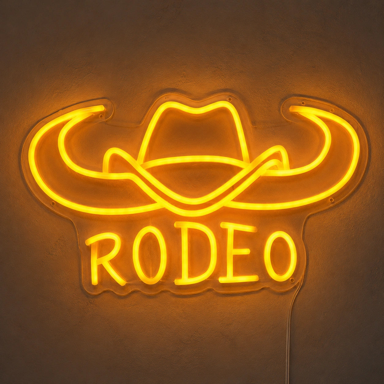 Rodeo Cowboy Hat Neon Sign LED Neon Sign high-converting product image