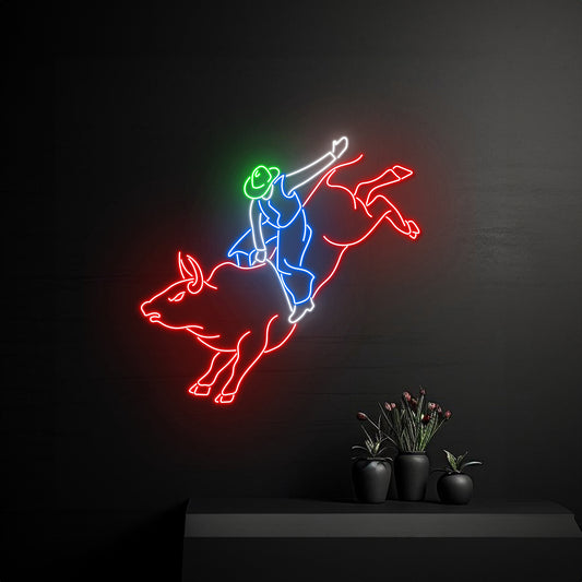 Rodeo Led Led Neon Sign