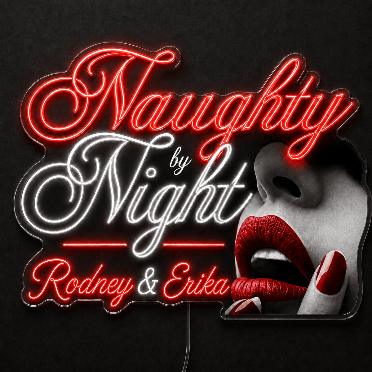 Rodney & Erika Custom LED Neon Sign - Shineneon