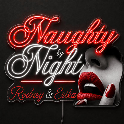 Rodney & Erika Custom LED Neon Sign - Shineneon