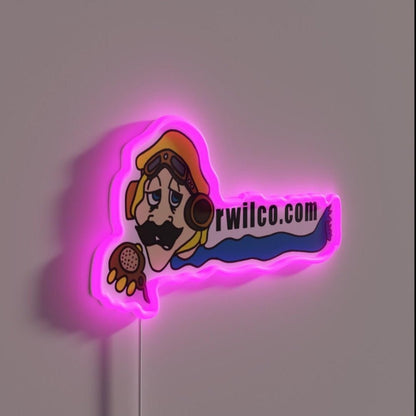 Roger Wilco Website Rgb Led Neon Sign - Shineneon