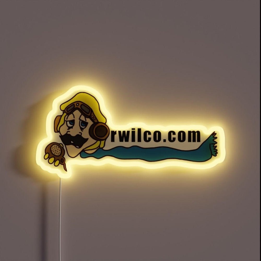 Roger Wilco Website Rgb Led Neon Sign - Shineneon
