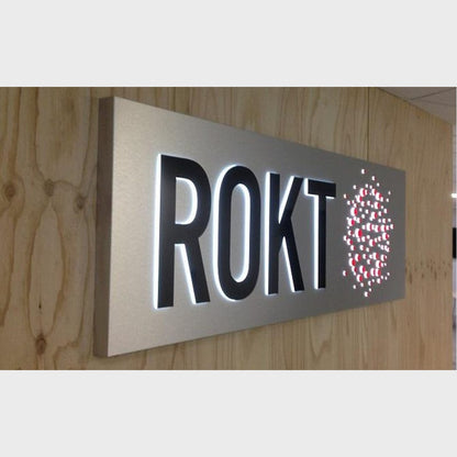 Rokt 3D Frontlit Channel Letters Led Light Sign