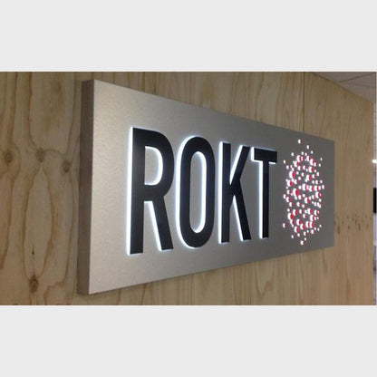 Rokt 3D Frontlit Channel Letters Led Light Sign - Shineneon