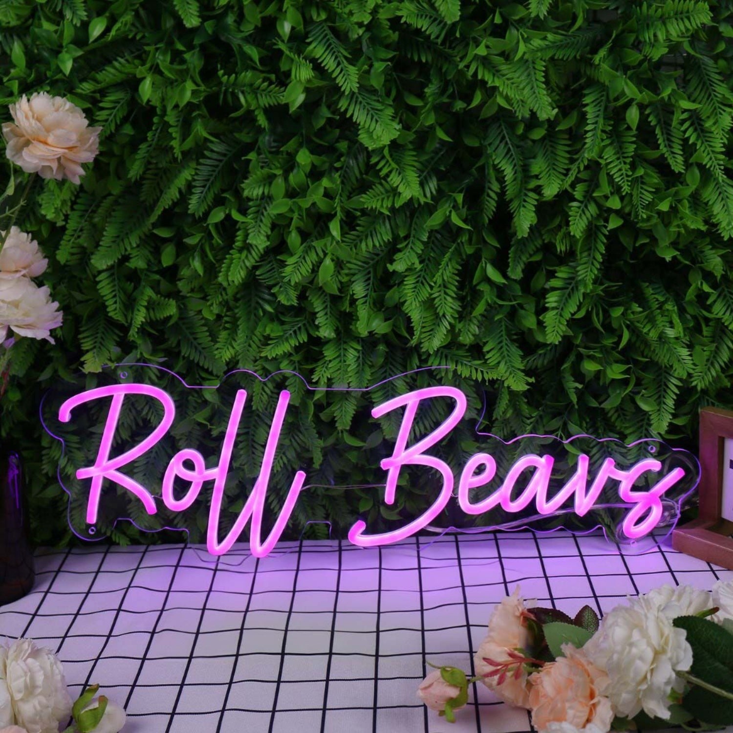 Roll Beavs Pink Led Neon Sign - Shineneon