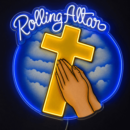 Rolling Altar Custom LED Neon Sign - Shineneon