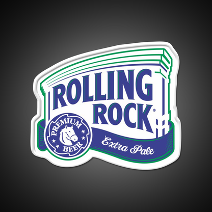 Rolling Rock Beer Bar Decor Led Neon Sign Rgb Color - LED neon sign view 11