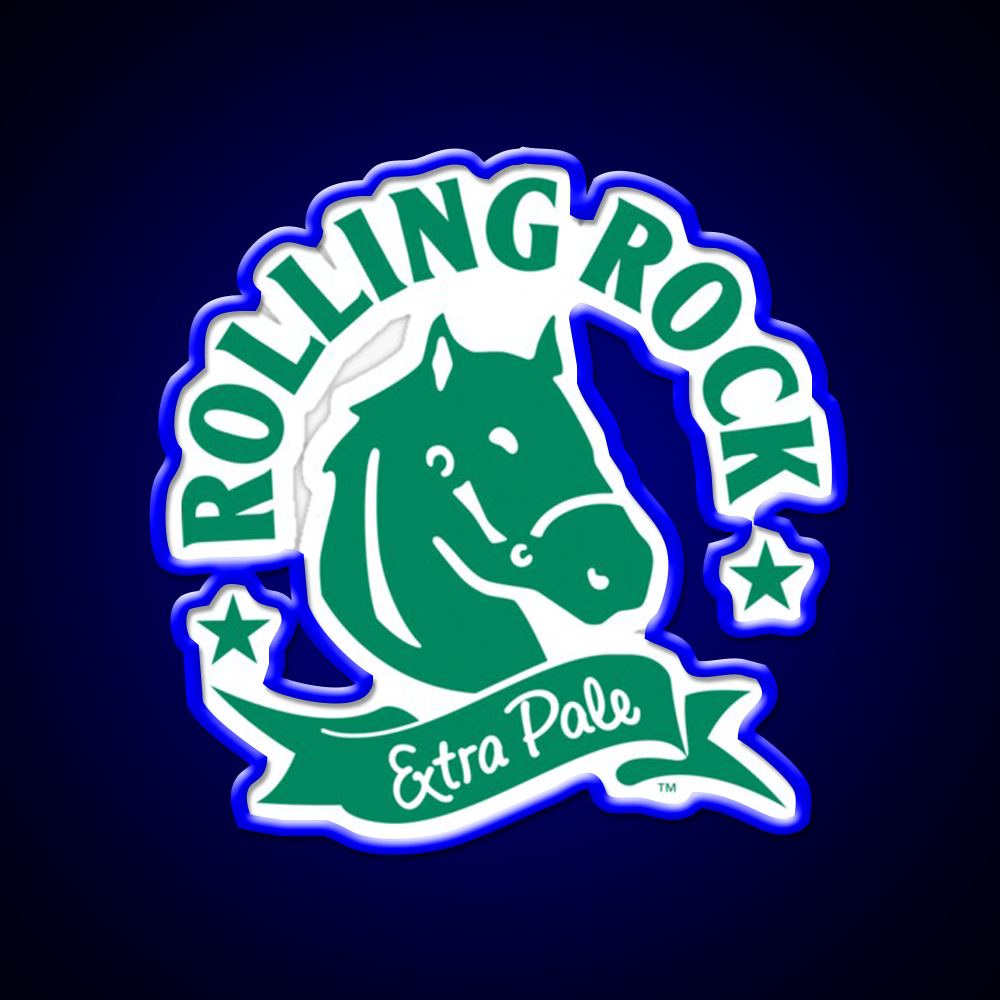 Rolling Rock Extra Pale Beer Bar Decor Led Neon Sign Rgb Color - LED neon sign view 5