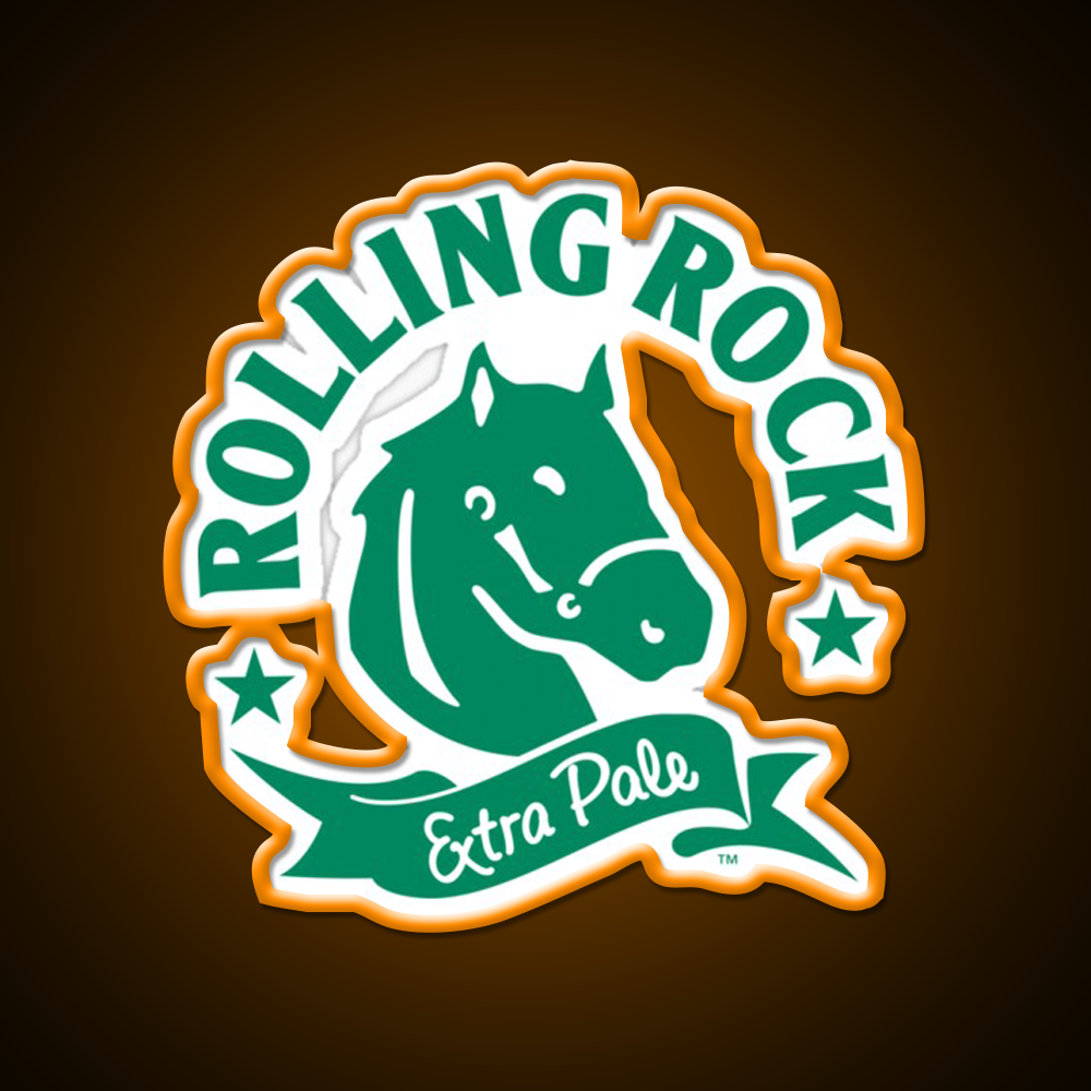 Rolling Rock Extra Pale Beer Bar Decor Led Neon Sign Rgb Color - LED neon sign view 6