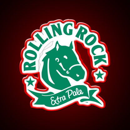 Rolling Rock Extra Pale Beer Bar Decor Led Neon Sign Rgb Color - LED neon sign view 10