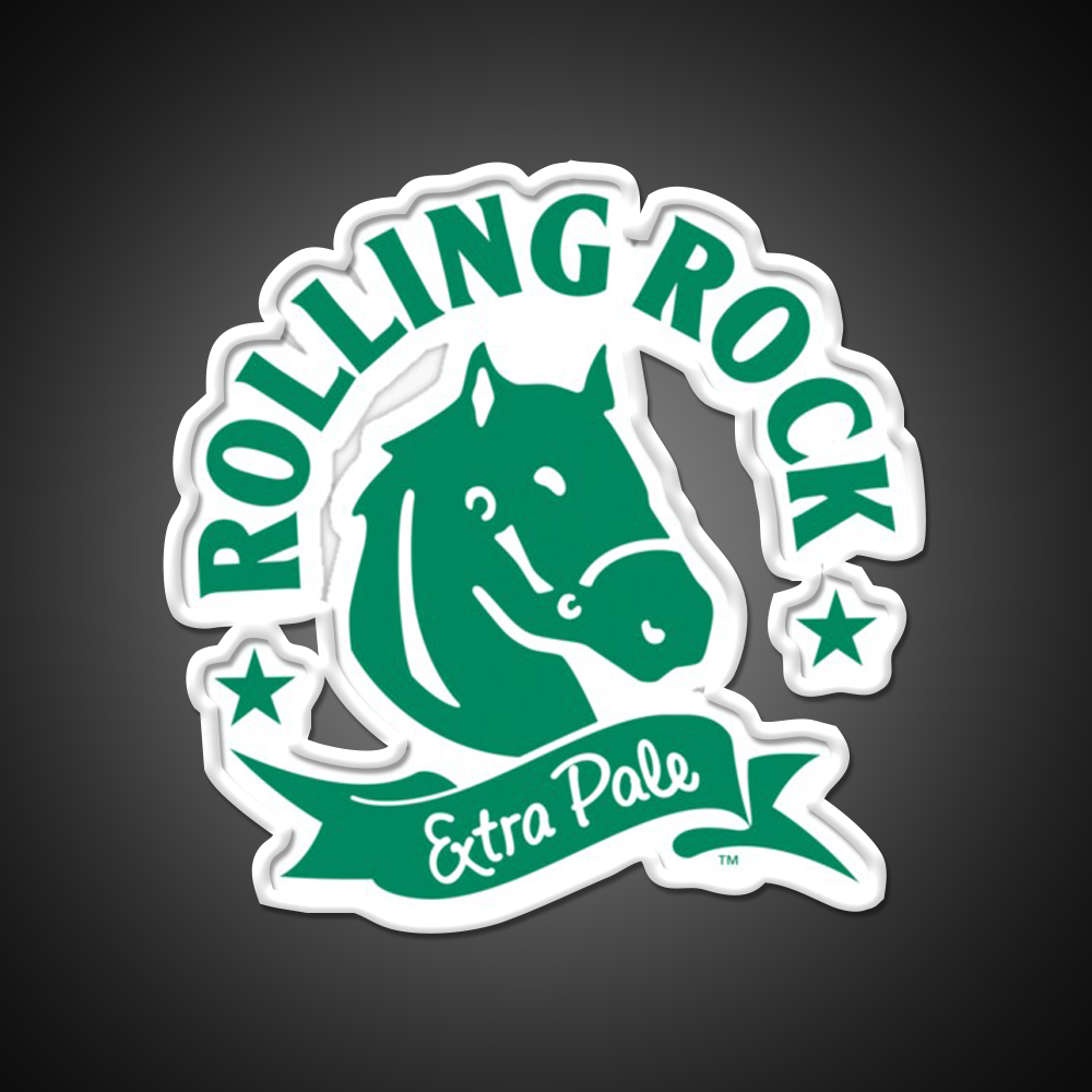 Rolling Rock Extra Pale Beer Bar Decor Led Neon Sign Rgb Color - LED neon sign view 11