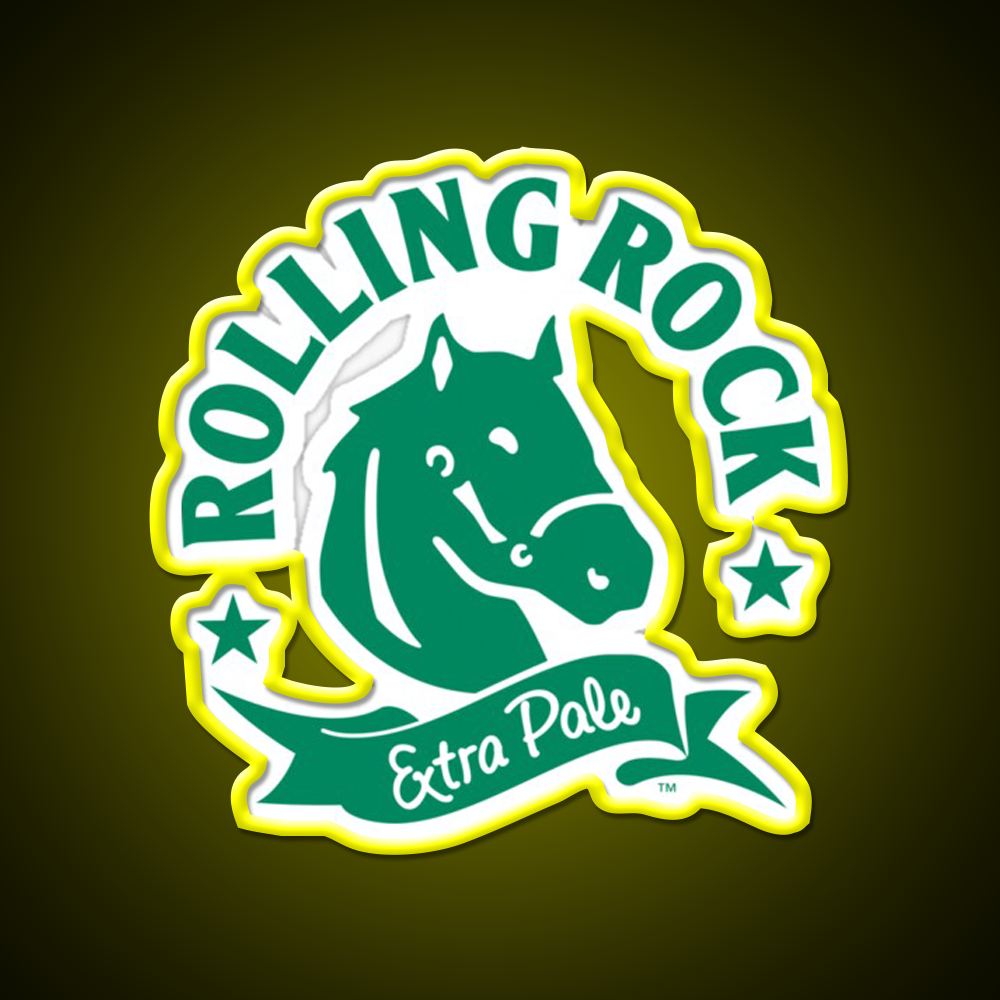 Rolling Rock Extra Pale Beer Bar Decor Led Neon Sign Rgb Color - LED neon sign view 7