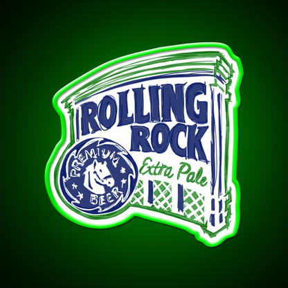 Rolling Rock Pop Beer Bar Decor Led Neon Sign Rgb Color - LED neon sign view 8
