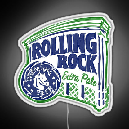 Rolling Rock Pop Rgb Neon Sign - Shineneon