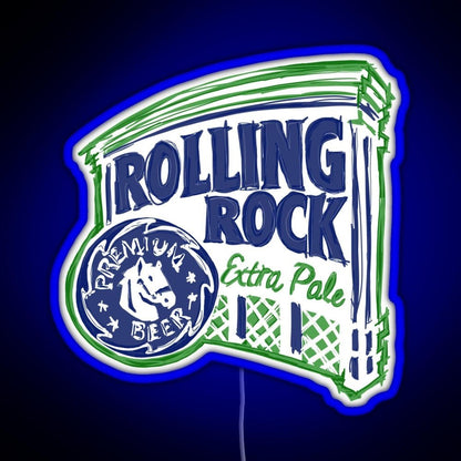 Rolling Rock Pop Rgb Neon Sign - Shineneon