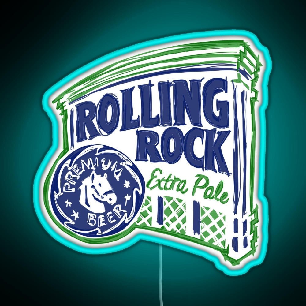 Rolling Rock Pop Rgb Neon Sign - Shineneon