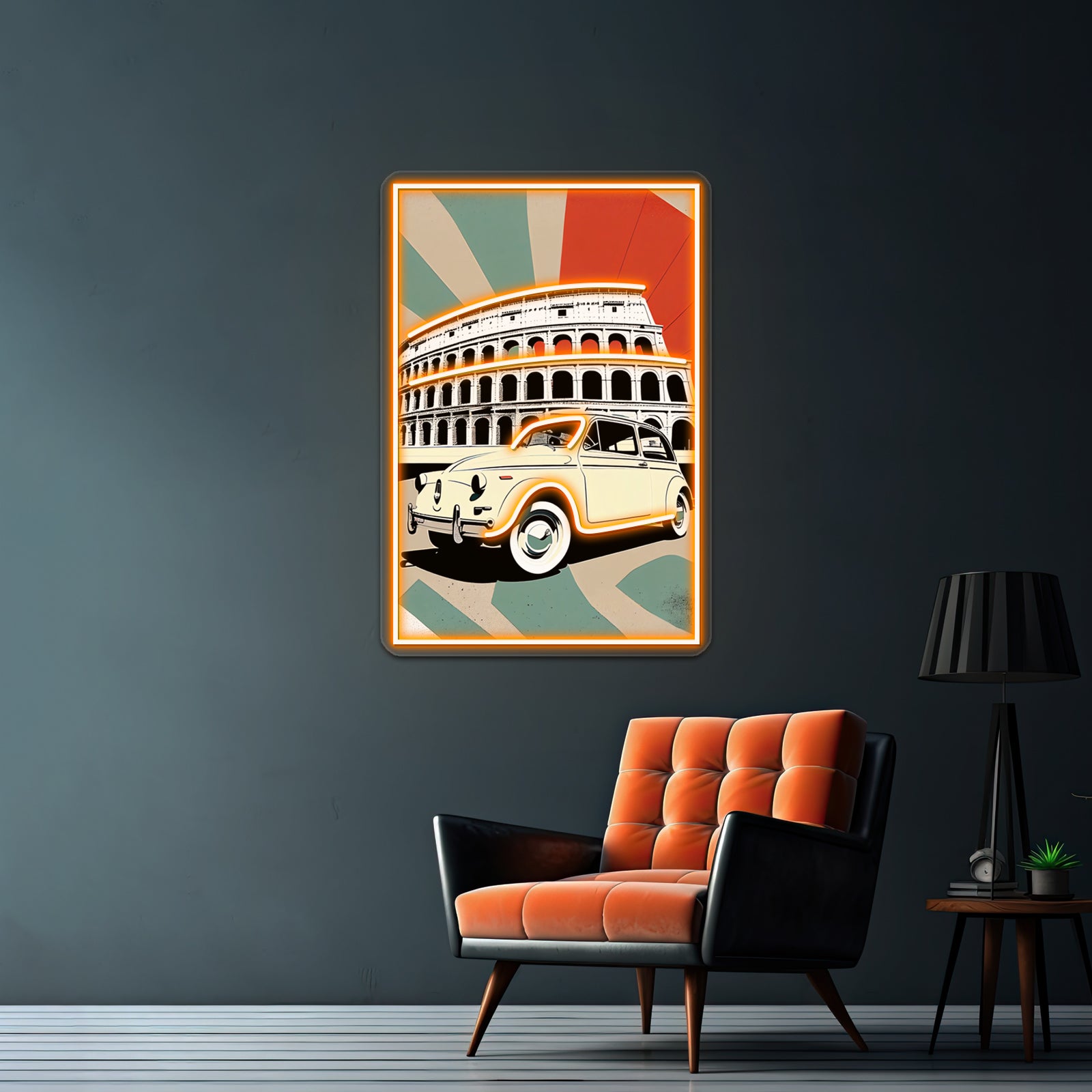 Roma La Dolce Vita Wall Artwork Neon Signs | Shineneon