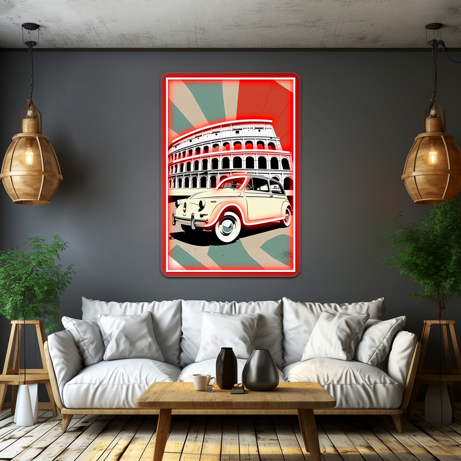 Roma La Dolce Vita Wall Artwork Neon Signs | Shineneon