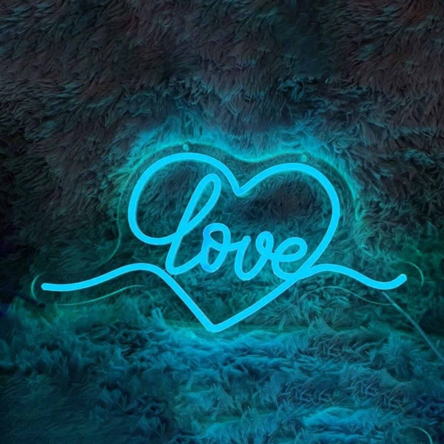 Romantic Heart Love Wedding Neon Light | Shineneon
