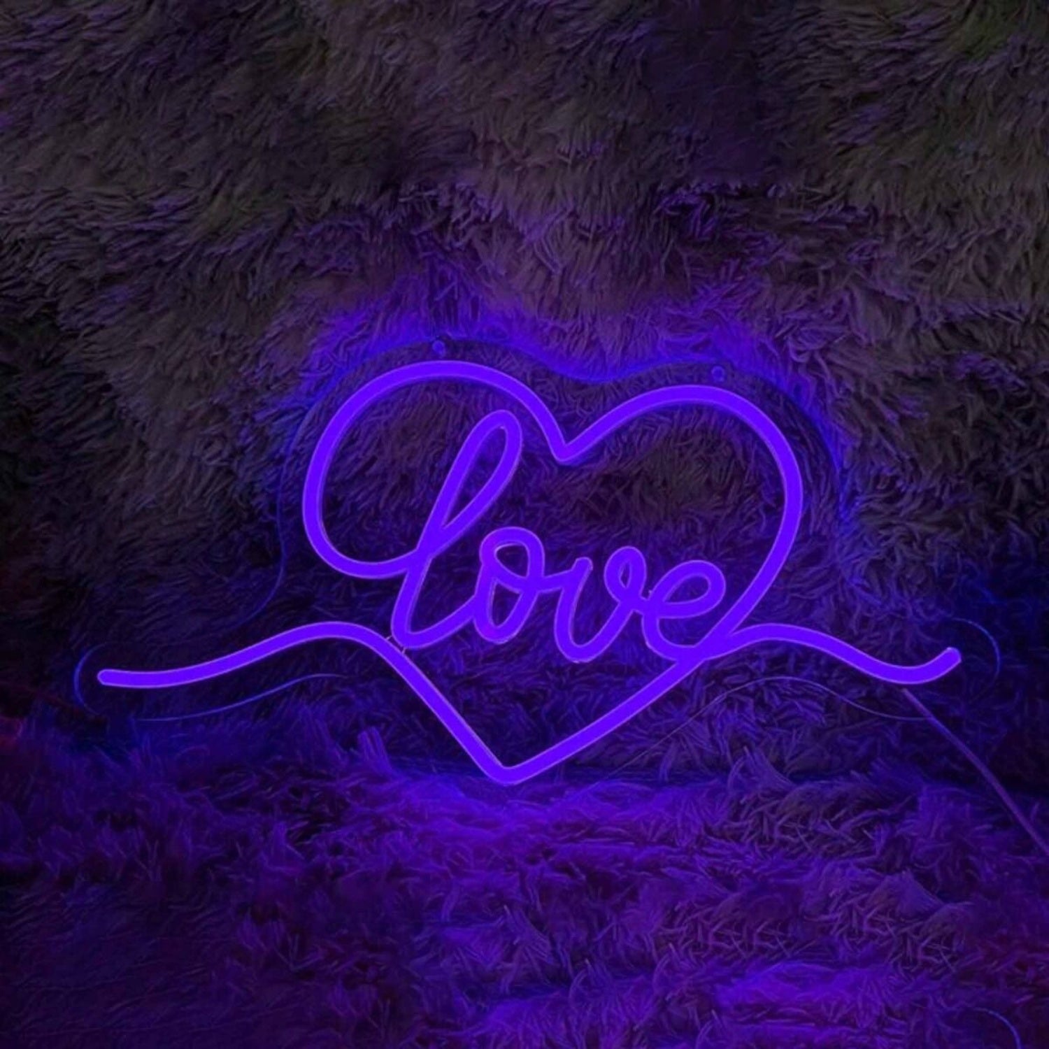 Romantic Heart Love Wedding Neon Light | Shineneon