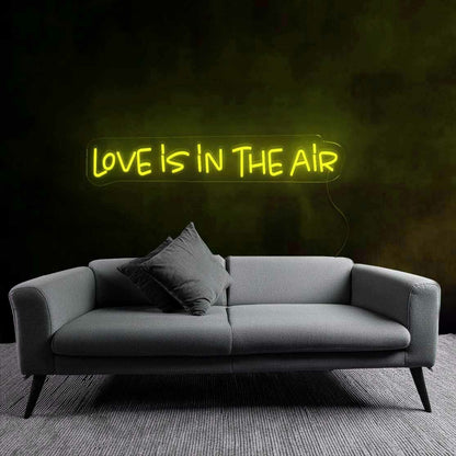 Romantic Love Is In The Air Neon Sign | Shineneon