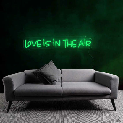 Romantic Love Is In The Air Neon Sign | Shineneon