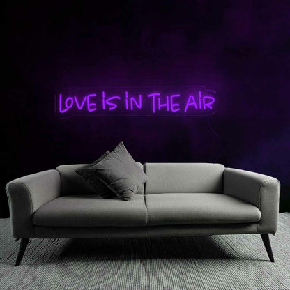 Romantic Love Is In The Air Neon Sign | Shineneon
