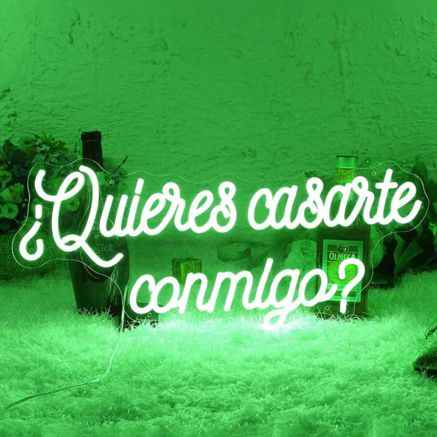 Romantic Quieres Casarte Conmigo Will You Marry Me Neon Sign | Shineneon