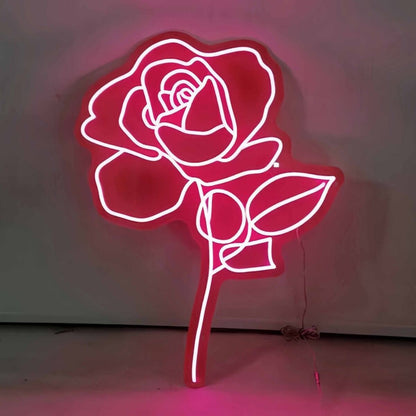 Romantic Rose Neon Sign | Shineneon