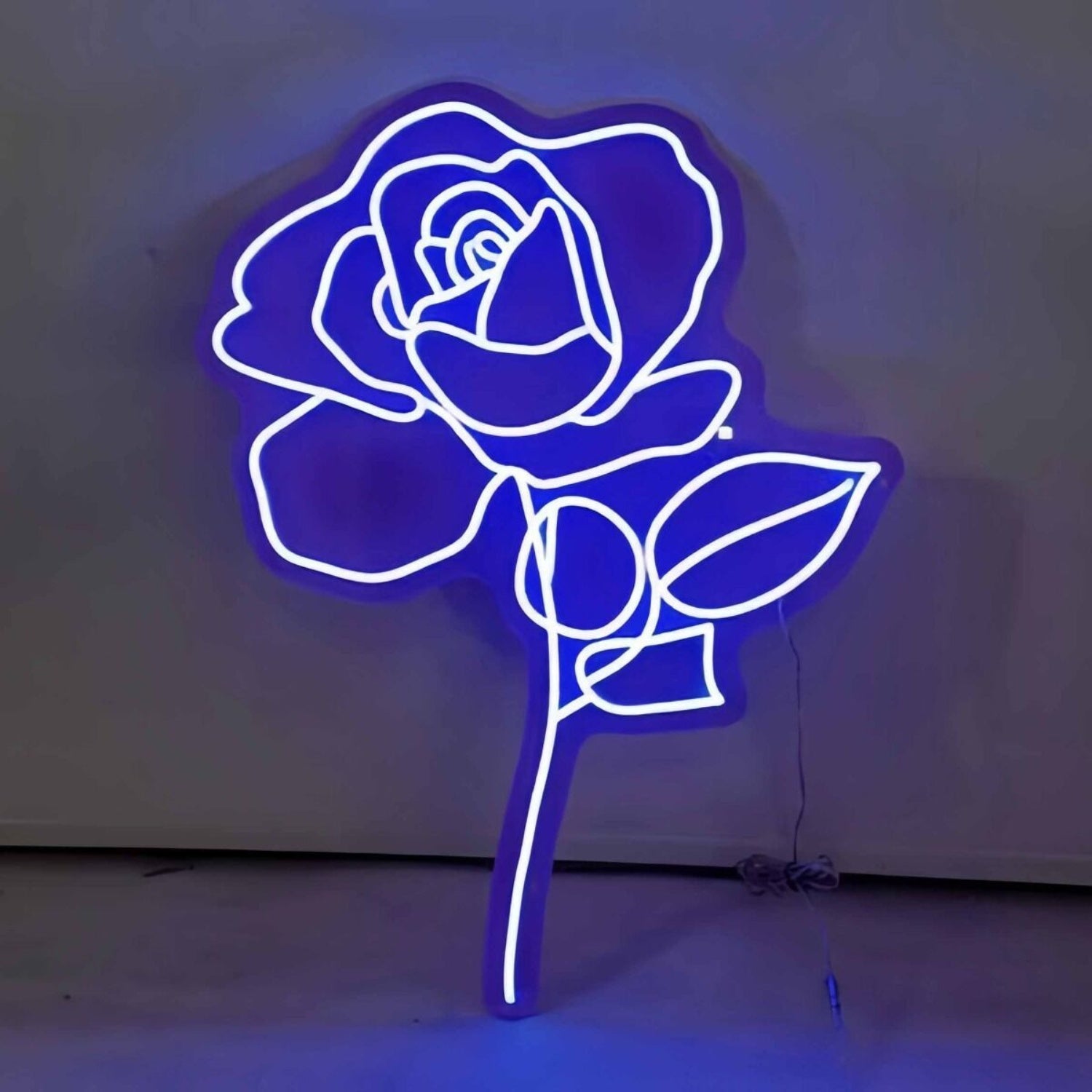 Romantic Rose Neon Sign | Shineneon