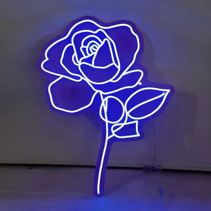 Romantic Rose Neon Sign | Shineneon