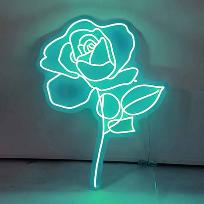 Romantic Rose Neon Sign | Shineneon