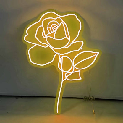 Romantic Rose Neon Sign | Shineneon
