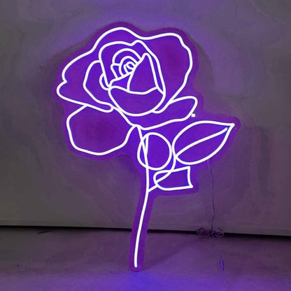 Romantic Rose Neon Sign | Shineneon