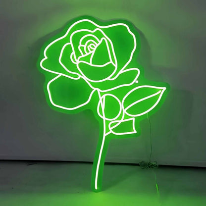 Romantic Rose Neon Sign | Shineneon
