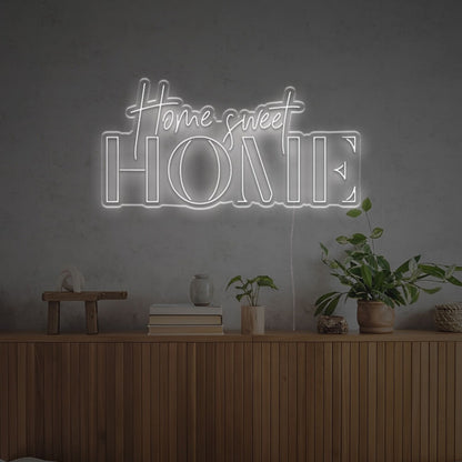 Rome Font Led Neon Sign For Home Decor | Shineneon