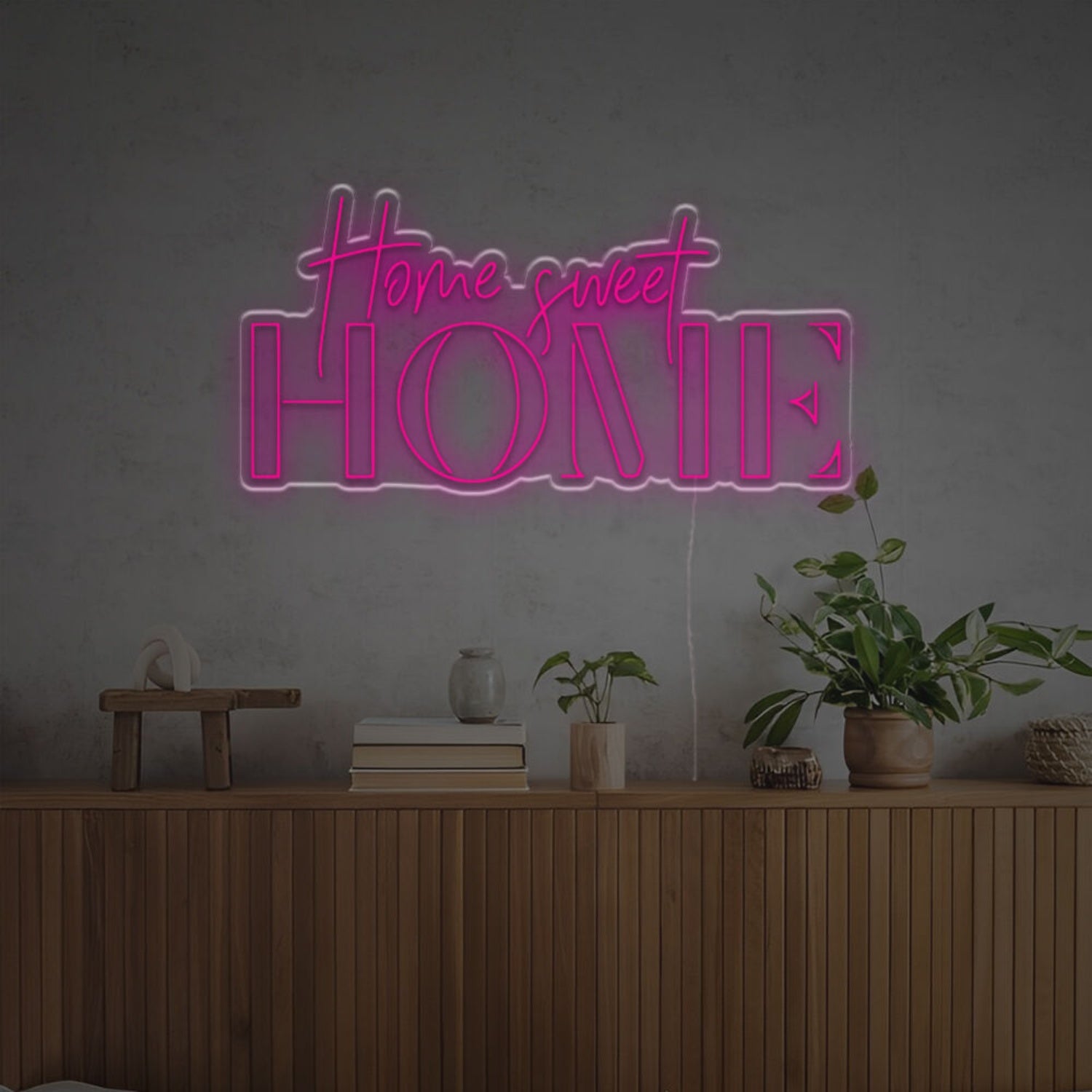 Rome Font Led Neon Sign For Home Decor | Shineneon