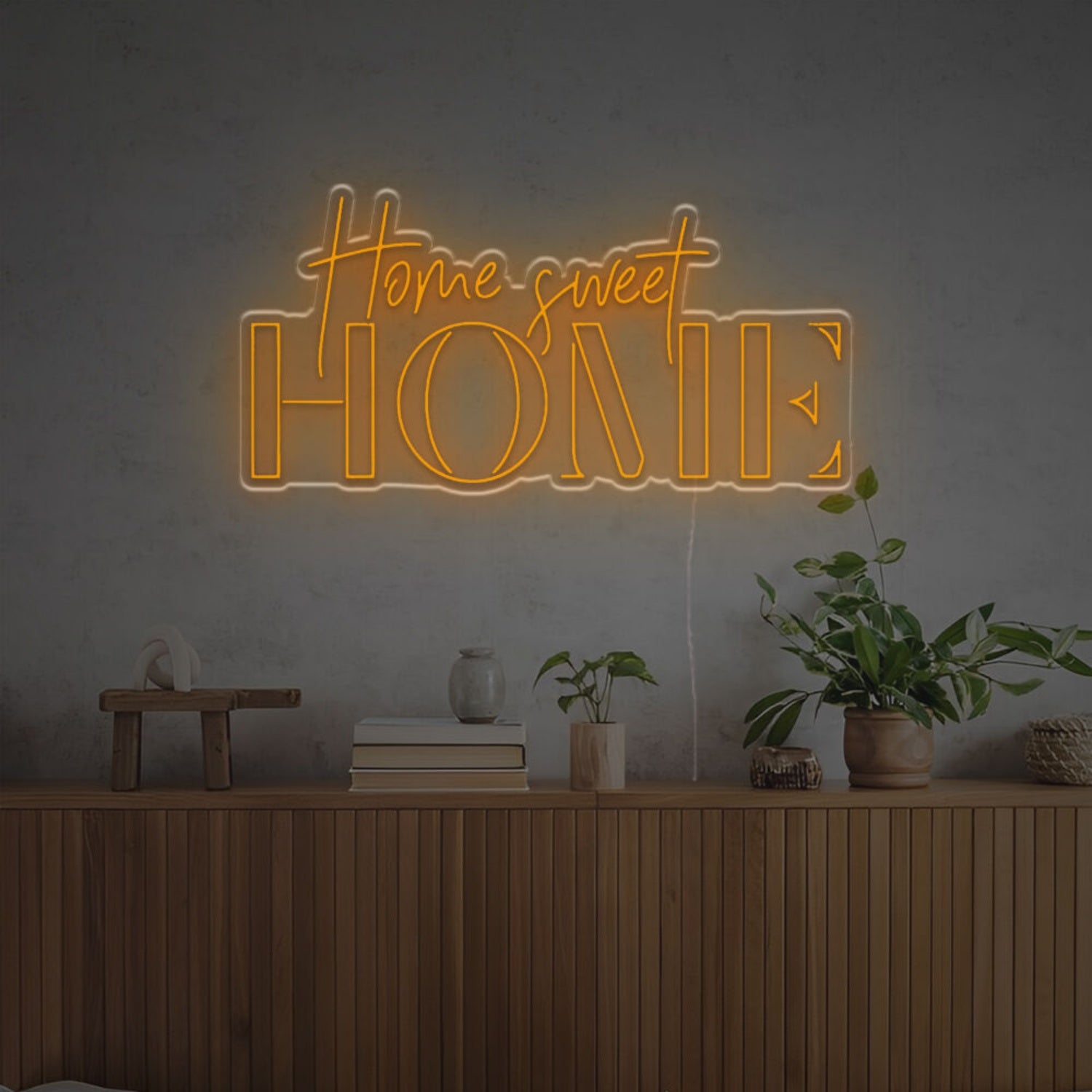 Rome Font Led Neon Sign For Home Decor | Shineneon