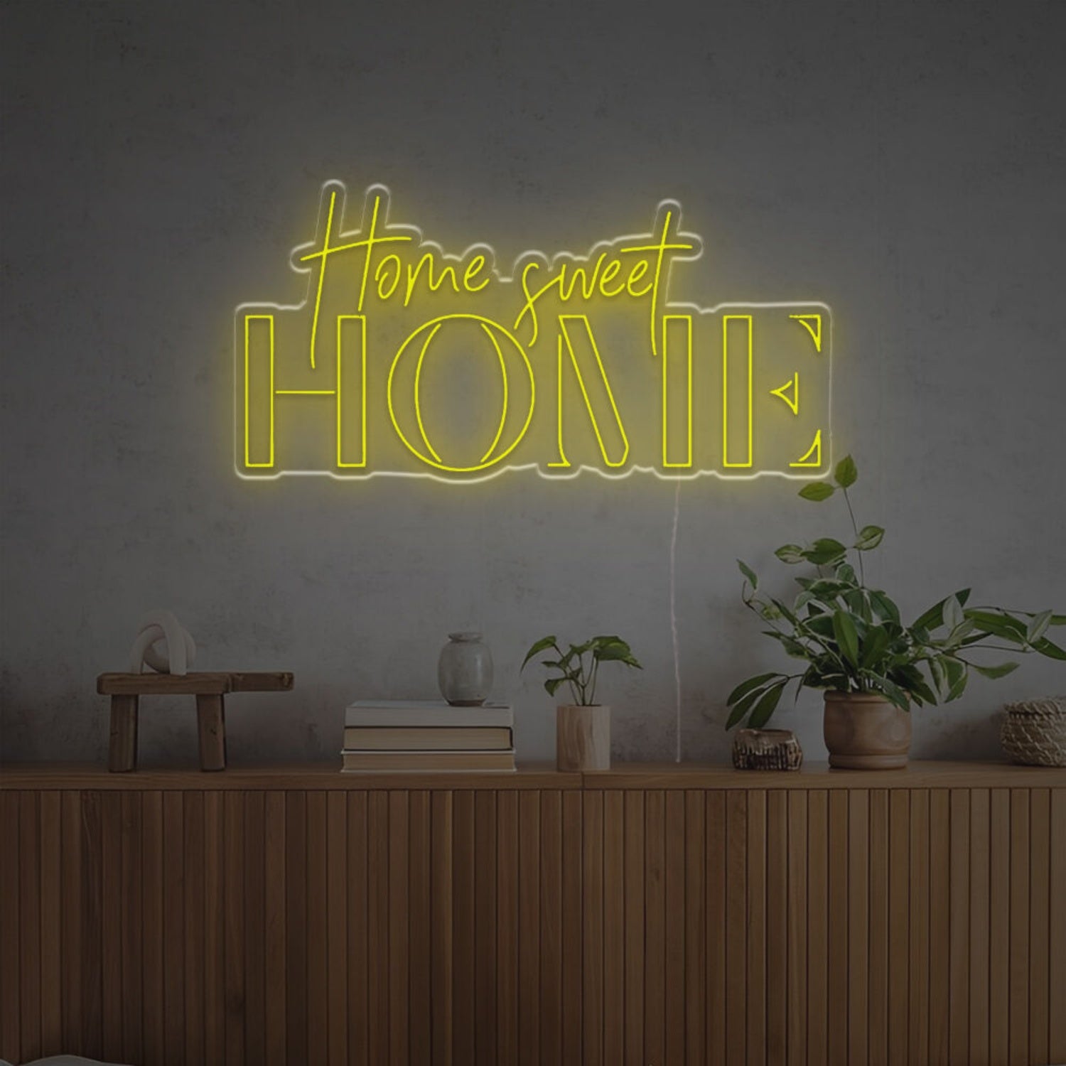 Rome Font Led Neon Sign For Home Decor | Shineneon